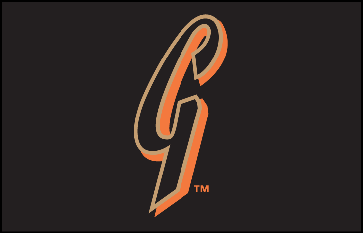 San Francisco Giants 2001-2008 Batting Practice Logo iron on transfers for T-shirts